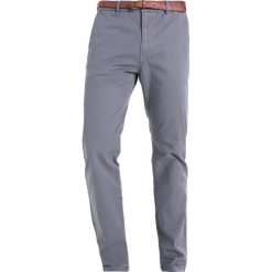Chinosy męskie: Scotch & Soda STUART Spodnie materiałowe steel