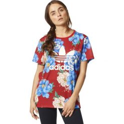 T-shirty damskie: KOSZULKA ADIDAS CHITA BOYFRIEND TREF TEE BJ8414