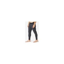 Spodnie dresowe Gym & Pilates 560 męskie. Szare spodnie męskie DOMYOS, m, bez wzorów, z elastanu. Za 119,99 zł.