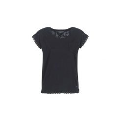 T-shirty z krótkim rękawem Kaporal MALYA. Czarne t-shirty damskie marki Kaporal, s, bez wzorów, bez kołnierzyka. Za 119,20 zł.