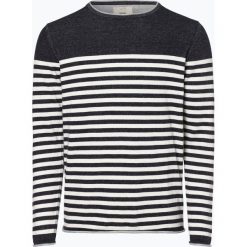 Redefined Rebel - Sweter męski – Chad, niebieski. Niebieskie swetry męskie marki Redefined Rebel, xl, bez wzorów, eleganckie, bez kołnierzyka, bez kaptura. Za 129,95 zł.