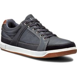 Sneakersy GINO LANETTI - MP07-15582-03 Granatowy. Niebieskie sneakersy męskie marki Gino Lanetti, na co dzień, bez wzorów, ze skóry ekologicznej, eleganckie, bez zapięcia. W wyprzedaży za 59,99 zł.