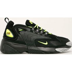 Nike Sportswear - Buty Zoom 2K. Czarne buty sportowe męskie Nike Sportswear, ze skóry ekologicznej, na sznurówki, nike zoom. Za 379,90 zł.