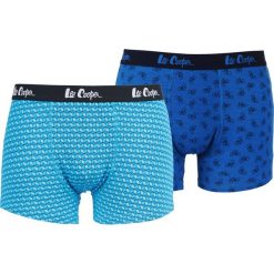 Bokserki Lee Cooper 2pak Blue Blue. Niebieskie bokserki damskie l, z elastanu. Za 29,00 zł.