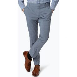 Calvin Klein - Męskie spodnie od garnituru modułowego, niebieski. Spodnie męskie Calvin Klein. Za 399,95 zł.