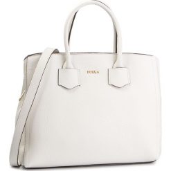 Torebka FURLA - Alba 1008054 B BTI4 HSF Chalk. Białe torebki klasyczne damskie marki Furla, ze skóry. Za 1565,00 zł.