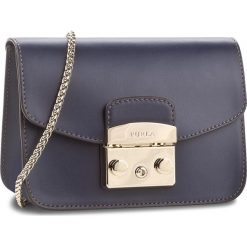Torebka FURLA - Metropolis 921166 B BGZ7 VFO Blu. Niebieskie torebki klasyczne damskie Furla, ze skóry. Za 829,00 zł.