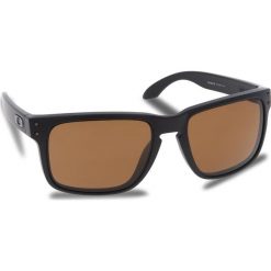 Okulary przeciwsłoneczne OAKLEY - Holbrook OO9102-D755 Matte Black/Prizm Tungsten Polarized. Czarne okulary przeciwsłoneczne męskie marki Oakley, z tworzywa sztucznego. W wyprzedaży za 649,00 zł.