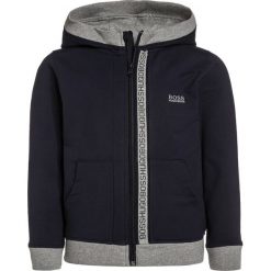 Bluzy chłopięce: BOSS Kidswear Bluza rozpinana bleu cargo
