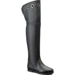 Buty zimowe damskie: Muszkieterki LIU JO – Cuissarde Coriandol S66097 P0223 Nero 2222