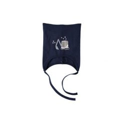 Czapeczki niemowlęce: name it Boys Czapka Miv dress blues