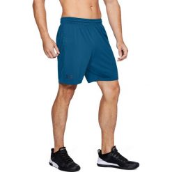 Under Armour Szorty męskie MK-1 niebieskie r. L (1312292-487). Niebieskie spodenki sportowe męskie Under Armour, sportowe. Za 101,33 zł.