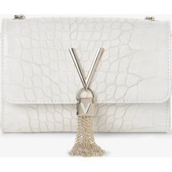 VALENTINO HANDBAGS - Torebka damska – Audrey, biały. Białe torebki klasyczne damskie VALENTINO HANDBAGS, bez wzorów, ze skóry, klasyczne, bez dodatków. Za 299,95 zł.