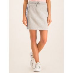 Spódnica mini Calvin Klein Jeans Monogram J20J212176. Szare spódniczki damskie Calvin Klein Jeans, m, bez wzorów, z bawełny, mini. W wyprzedaży za 179,00 zł.