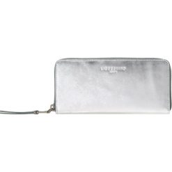 Portfele damskie: Liebeskind Berlin GIGI METALLIC COLORBLOCK Portfel silver with lagoon