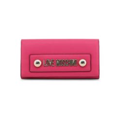 Love Moschino Pochette JC5650PP07KF. Kopertówki damskie Love Moschino, bez wzorów, ze skóry, bez dodatków. Za 323,00 zł.