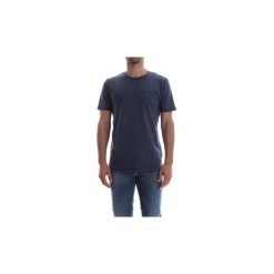T-shirty z krótkim rękawem Premium By Jack jones 12121595 WASHED TEE. Niebieskie t-shirty męskie Premium By Jack jones, s, bez wzorów, bez kołnierzyka, krótkie. Za 58,28 zł.