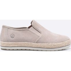 Timberland - Buty Eivissa Sea Lthr. Brązowe buty sportowe damskie Timberland, bez wzorów, ze skóry, sportowe. W wyprzedaży za 269,90 zł.