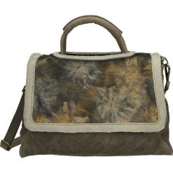 Torba - ANGIE A-16. Żółte torebki klasyczne damskie Venezia, z nubiku. Za 559,00 zł.