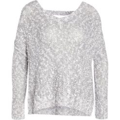 Swetry oversize damskie: Hollister Co. OVERSIZE Sweter med grey/texture