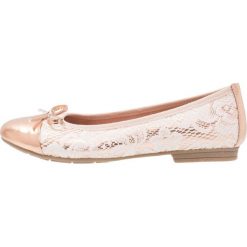 Baleriny damskie lakierowane: Jana Baleriny rose