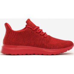 Czerwone Buty Sportowe Tusle. Czerwone buty sportowe męskie Born2be, na sznurówki. Za 99,99 zł.