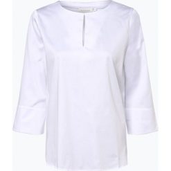 Eterna Comfort Fit - Bluzka damska – łatwa w prasowaniu, czarny. Czarne bluzki damskie marki Eterna Comfort Fit, bez wzorów, klasyczne, z klasycznym kołnierzykiem, bez rękawów. Za 349,95 zł.