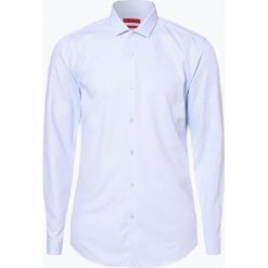 HUGO - Koszula męska – Erondo, niebieski. Niebieskie koszule męskie marki HUGO, m, z bawełny, eleganckie. Za 429,95 zł.