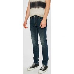 DC - Jeansy Worker. Niebieskie jeansy męskie slim marki DC, z bawełny. W wyprzedaży za 249,90 zł.