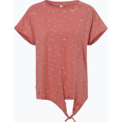 Ragwear - T-shirt damski – Bolivia, czerwony. Czerwone t-shirty damskie Ragwear, xs, bez wzorów, bez kołnierzyka. Za 99,95 zł.