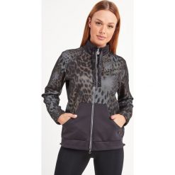 BLUZA CHOC SPORTALM. Szare bluzy damskie Sportalm, z aplikacjami, bez rękawów, bez kaptura. Za 1099,00 zł.