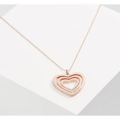 Naszyjniki damskie: Ted Baker HELINNA Naszyjnik rose goldcoloured/crystal