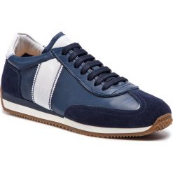 Sneakersy FABI - FU8982B Blu. Niebieskie sneakersy męskie Fabi, bez zapięcia. W wyprzedaży za 699,00 zł.