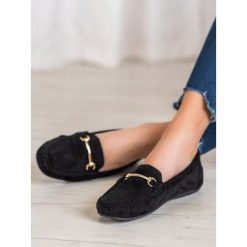 Stylowe zamszowe mokasyny. Mokasyny damskie SEASTAR, z zamszu, eleganckie. Za 69,90 zł.