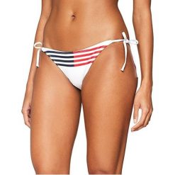 Tommy Hilfiger Strój Kąpielowy Figi String Side Tie Bright White Uw0Uw00613-105 (Rozmiar L). Białe stroje kąpielowe damskie marki TOMMY HILFIGER, l, bez wzorów. W wyprzedaży za 111,00 zł.