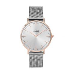Cluse La Boheme CL18116 - Zaufało nam tysiące klientów, wybierz profesjonalny sklep. Szare zegarki damskie marki Cluse. Za 378,00 zł.