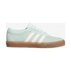 Adidas Originals Adiease Tenisówki Zielony. Zielone trampki męskie adidas Originals, bez wzorów, ze skóry, bez zapięcia. Za 309,95 zł.