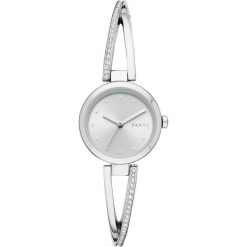 Zegarek DKNY - Crosswalk NY2792 Silver/Silver. Szare zegarki damskie DKNY. W wyprzedaży za 469,00 zł.