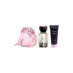 Kosmetyczki damskie: Emanuel Ungaro L’Amour Fou Zestaw dla kobiet EDP 100ml + Balsam do ciała 50ml + kosmetyczka