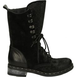 Botki - 3577H13A CA N. Czarne botki damskie skórzane marki Venezia. Za 499,00 zł.