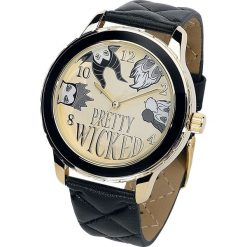 Disney Villains Pretty Wicked Zegarek na rękę czarny. Czarne zegarki damskie marki Disney Villains, ze stali. Za 121,90 zł.