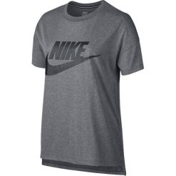 Topy sportowe damskie: koszulka sportowa damska NIKE SIGNAL TEE LOGO / 821993-091 – NIKE SIGNAL TEE LOGO