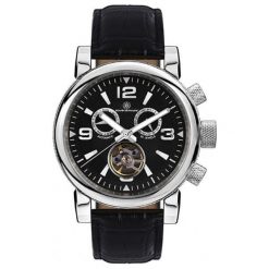 Mathis Montabon zegarek męski MM-22 La Grande schwarz. Zegarki męskie Mathis Montabon. Za 1089,00 zł.