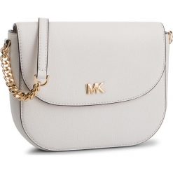 Torebka MICHAEL MICHAEL KORS - Crossbodies 32S8GF5C0L Offwhite. Białe listonoszki damskie marki MICHAEL Michael Kors, bez wzorów, ze skóry, klasyczne, bez dodatków. Za 779,00 zł.
