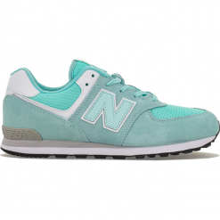 New Balance GC574EL. Szare buciki niemowlęce New Balance, bez zapięcia. W wyprzedaży za 229,99 zł.