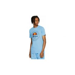 T-shirty z krótkim rękawem Ellesse Vettorio Camiseta. Niebieskie t-shirty męskie Ellesse, m, bez wzorów, bez kołnierzyka, krótkie. Za 90,87 zł.