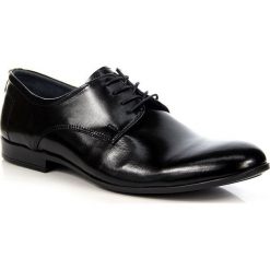 Czarne półbuty męskie skórzane eleganckie Buster by Gregor 191. Czarne buty wizytowe męskie Gregor, eleganckie. Za 179,90 zł.