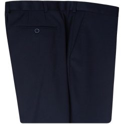 Spodnie LEONARDO GDGR900356. Spodnie męskie Giacomo Conti, do pracy, m, bez wzorów, z tkaniny, klasyczne. Za 399,00 zł.