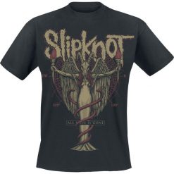 Slipknot Angels Lie T-Shirt czarny. Czarne t-shirty męskie marki Slipknot, l. Za 74,90 zł.