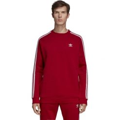 MĘSKA BLUZA ADIDAS ORIGINALS 3-STRIPES CREW (XL). Bluzy męskie Adidas, xl, w paski, z bawełny, klasyczne, z klasycznym kołnierzykiem, bez rękawów, bez kaptura. W wyprzedaży za 219,99 zł.